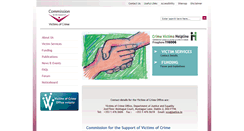 Desktop Screenshot of csvc.ie